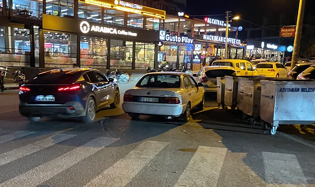 Adıyaman'da drift 47 bin TL'ye patladı! Sürücünün ehliyetine de el kondu