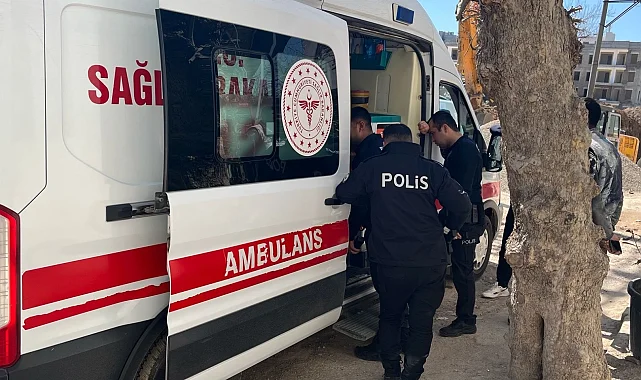 Adıyaman'da inşaat işçileri arasında kavga: 1 yaralı