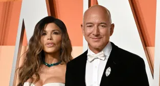 ALISON BOSHOFF: Bezos's Venice wedding will make Clooney's look modest