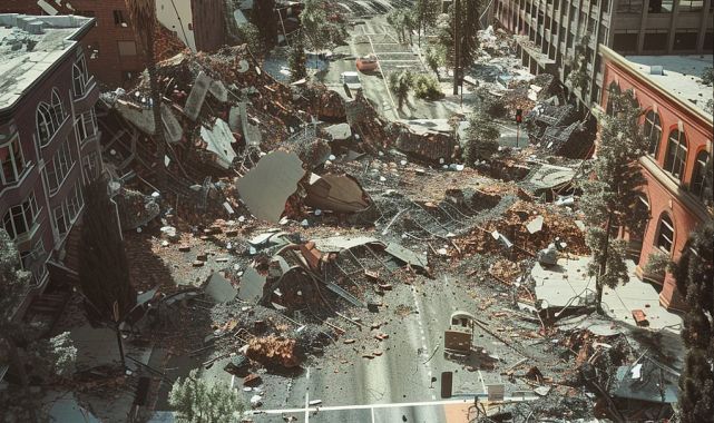All of America's deadly 'time bomb' earthquake zones revealed...