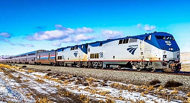 Amerika'nın un uzun tren rotası: San Francisco'dan New York'a destansı yolculuk