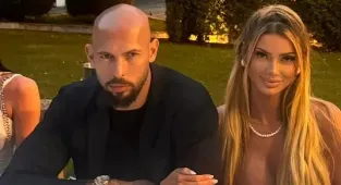 Andrew Tate's devastated ex-girlfriend reveals his four chilling words