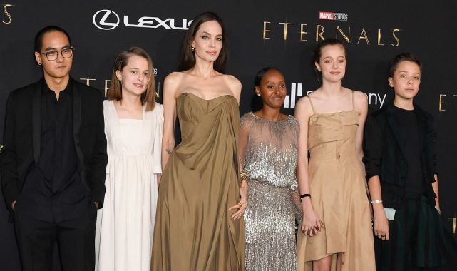 Angelina Jolie reveals one of her kids has moved out