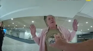 'Drunk' British tourist learns lesson after causing a scene at airport