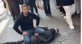 'Hero Brit' praised for tackling knifeman during Amsterdam rampage