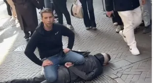 'Hero Brit' praised for tackling knifeman during Amsterdam rampage