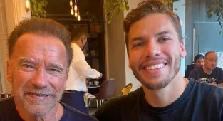 Arnold Schwarzenegger's son left shattered by tragic family death