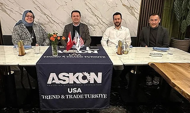 ASKON USA'dan New Jersey'de söyleşi programı