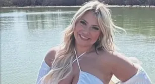 Bachelorette party drama means bride-to-be can't smile on big day