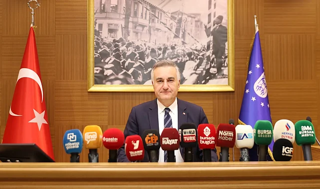 Başkanvekili Gazioğlu: Biz Bursalılara karşı sorumluyuz