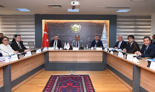 BASKİ altyapı çalışmalarını değerlendirdi
