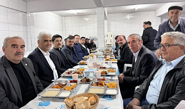 Bilecik Kaymakam Kahraman'dan Ramazan buluşması!