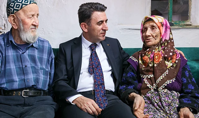 Bilecik'te 77 yıllık sevgi!