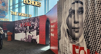 BM’de 'Echoes' sergisinde Malcolm X ve Şule Yüksel Şenler
