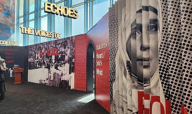 BM’de 'Echoes' sergisinde Malcolm X ve Şule Yüksel Şenler