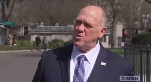 Border boss Tom Homan SAVAGES reporter over deportation flights