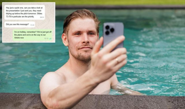 Boss sparks outrage for insane texts during employee's holiday