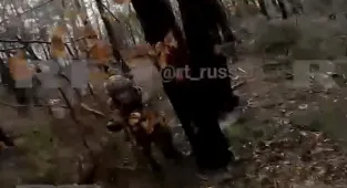 Brit soldier - 'I'm gonna f***ing shoot them' as Russians circle him