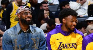 Bronny James opens up in rare interview amid rookie season with Lakers