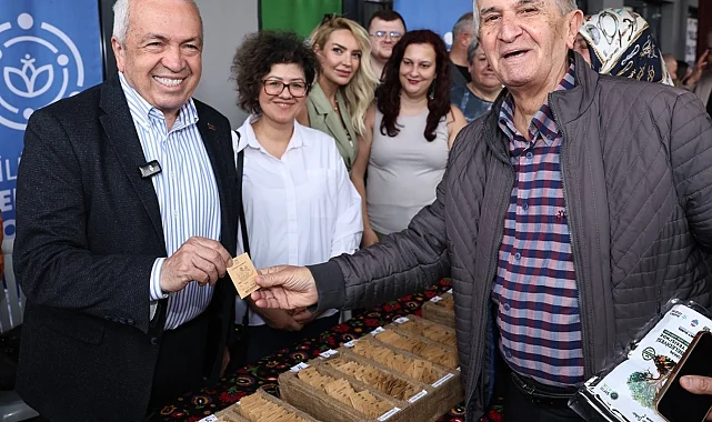 Bursa Nilüfer Tohum Takas Şenliği'nde yerel tohumlar paylaşıldı