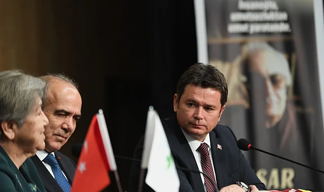 Bursa Osmangazi'de 'Yılın Aydını' Yaşar Kemal