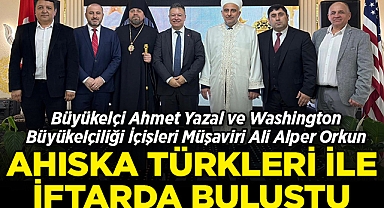 Büyükelçi Ahmet Yazal ve İçişleri Müşaviri Ali Alper Orkun, Ahıska Türkleri ile İftar Yemeğinde Buluştu!