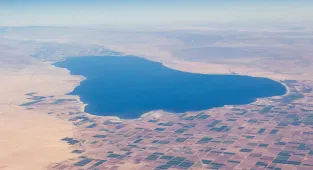 California's Salton Sea races against time after $540billion discovery
