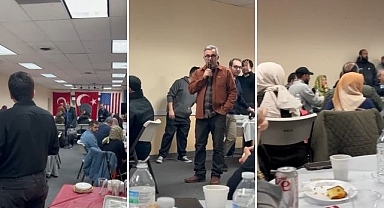 Chicago'da Türkler, Kadir Gecesi iftarında bir araya geldi