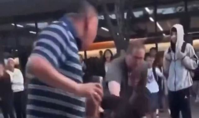 Child filmed being curb stomped unconscious by bully