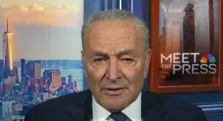 Chuck Schumer denies repeating Biden mistake amid refusal to step down