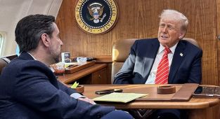 Clay Travis gushes over night with Trump and Musk at wrestling event