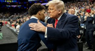 College wrestling star reveals what Trump told him after historic win