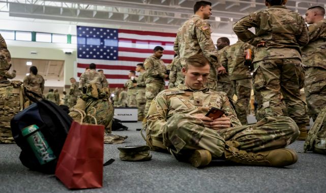 Could US forces in Europe face a refusal of supply and support?