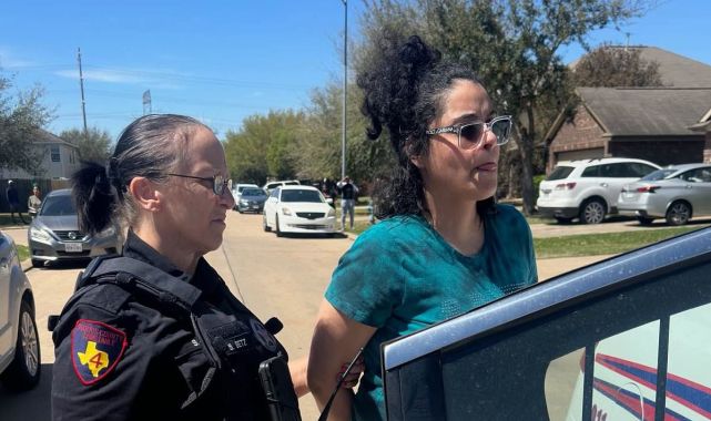 Couple accused of disturbing act against dad of son's girlfriend