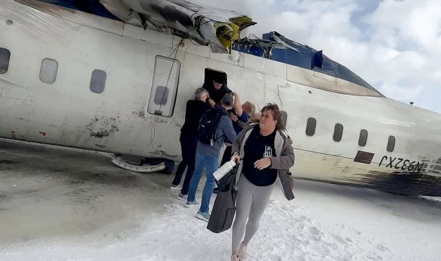 Delta pilots at center of investigation into Toronto plane crash