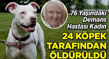Demans Hastası Kadına 24 Köpek Saldırdı, 76 Yaşındaki Kadın Hayatını Kaybetti!