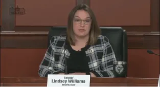 Democrat accused of wanting to eradicate women's sports for trans mob