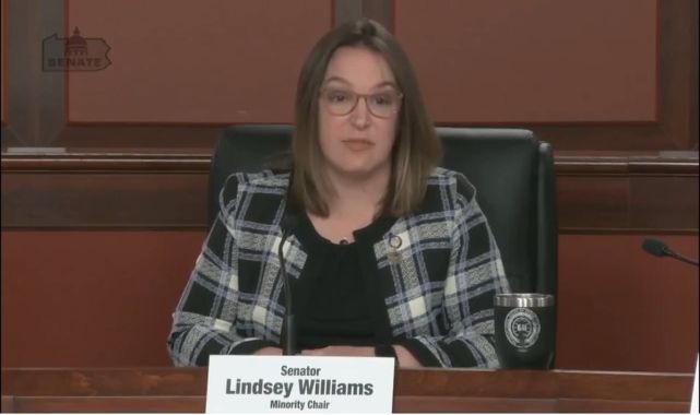 Democrat accused of wanting to eradicate women's sports for trans mob