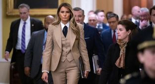 Democrat calls for Trump to deport Melania in immigration rant