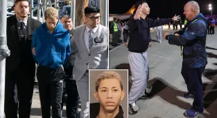 Deported cop-beater gets hero's welcome by Venezuelan official