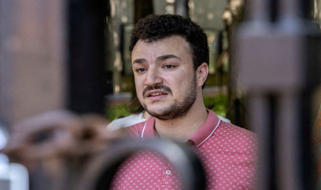 Detained Columbia activist Khalil’s wife slams claims he is Hamas supporter