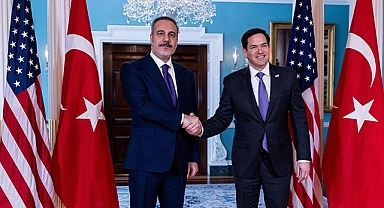 Dışişleri Bakanı Hakan Fidan'dan Amerika'da kritik temaslar