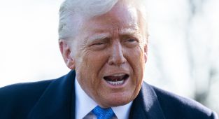 Donald Trump mocks March Madness mayhem before wrestling appearance