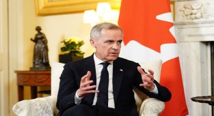 Donald Trump speaks with Canada’s Mark Carney amid trade tensions