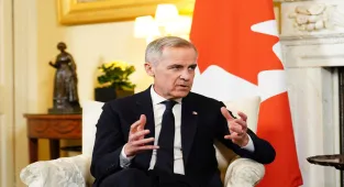 Donald Trump speaks with Canada’s Mark Carney amid trade tensions