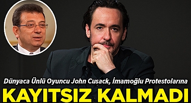 Dünyaca Ünlü Oyuncu John Cusack, İmamoğlu Protestolarına Kayıtsız Kalmadı!