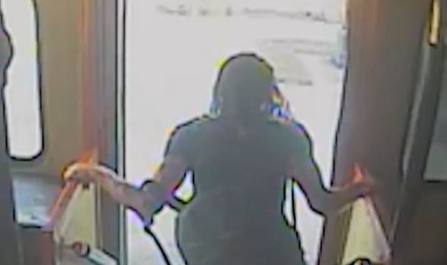 Dying man lurches towards door of bus stranger after stabbing