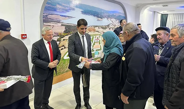 Edirne İpsala'da şehit aileleri ve gazilere özel iftar