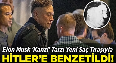 Elon Musk 'Kanzi' Tarzı Yeni Saç Tıraşıyla Hitler'e Benzetildi!