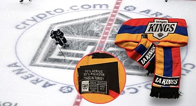 Ermeni gecesinde 'Türk atkısı' krizi: Los Angeles Kings özür diledi